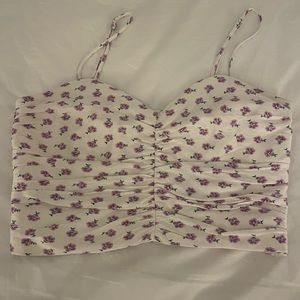 Zara Spring Crop Top